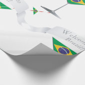 Welkom in Brazilië Cadeaupapier