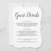 Welkom in Brazilië | Destination Wedding Custom Kaart (Achterkant)