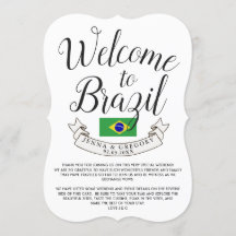 Welkom in Brazilië | Destination Wedding Custom