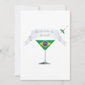 Welkom in Brazilië Kaart (Voorkant)