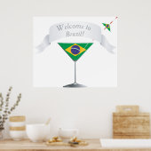 Welkom in Brazilië Poster (Keuken)