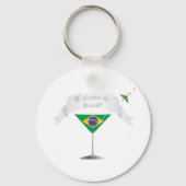 Welkom in Brazilië Sleutelhanger (Achterkant)
