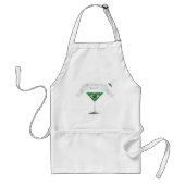 Welkom in Brazilië Standaard Schort (Voorkant)