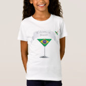 Welkom in Brazilië T-shirt (Voorkant)