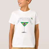 Welkom in Brazilië T-shirt (Voorkant)