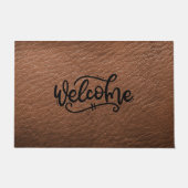 Welkom in Brown Deurmat (Voorkant)