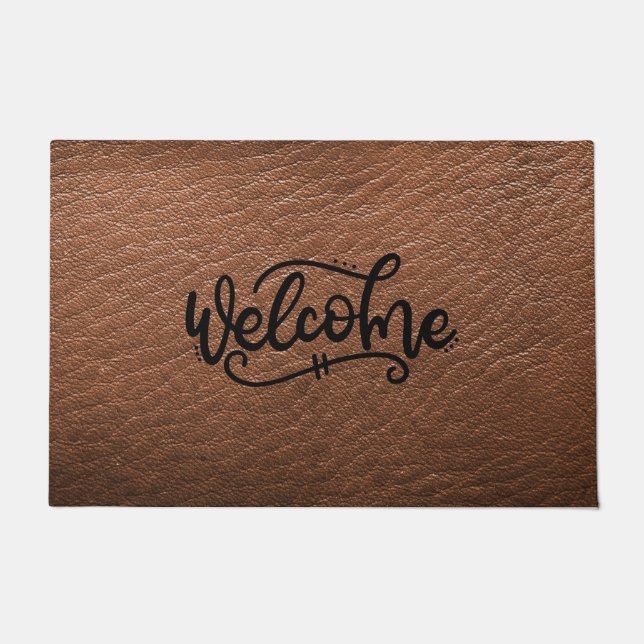 Welkom in Brown Deurmat (Voorkant)