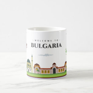 Welkom in Bulgarije Koffiemok