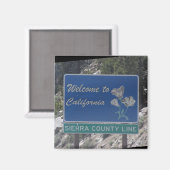 Welkom in California Magnet (Voorkant / Achterkant)