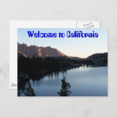 Welkom in Californië Briefkaart (Voorkant / Achterkant)