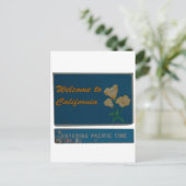 Welkom in Californië Briefkaart (Staand voorkant)