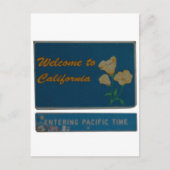 Welkom in Californië Briefkaart (Voorkant)