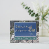 Welkom in Californië-Briefkaart Briefkaart (Staand voorkant)