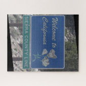 Welkom in Californië Jigzaag Puzzle Legpuzzel (Horizontaal)