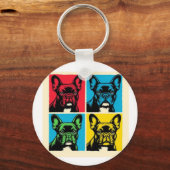 Welkom in Californië Sleutelhanger (Achterkant)