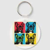 Welkom in Californië Sleutelhanger (Achterkant)