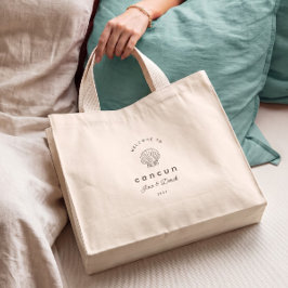 Welkom in Cancun Bruidszak met Eigen Personaliteit Mini Tote Bag
