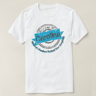 Welkom in Carolina White T-Shirt