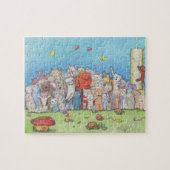 Welkom in Cat Town Legpuzzel (Horizontaal)