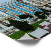 Welkom in Catherine Palace, Rusland Poster (Hoek)