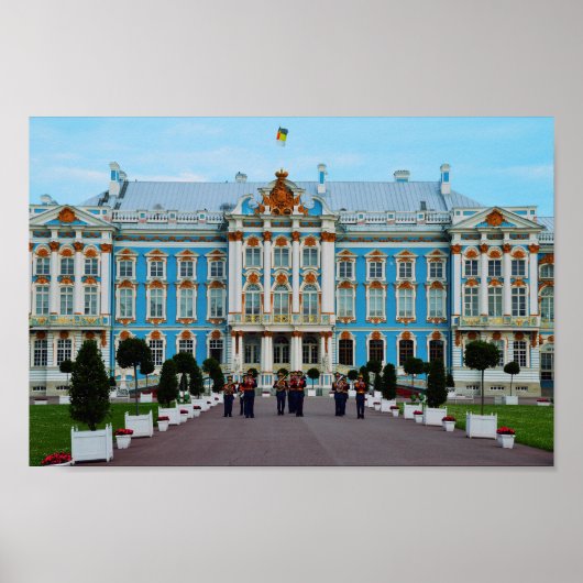 Welkom in Catherine Palace, Rusland Poster (Voorkant)
