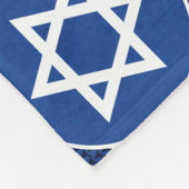 Welkom in Chanoeka Town! Fleece Deken (Hoek)