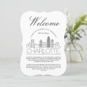 Welkom in Charlotte   Details gasten Uitnodiging