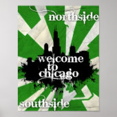 Welkom in Chicago Poster (Voorkant)