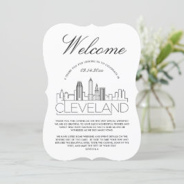 Welkom in Cleveland | Details gasten Uitnodiging
