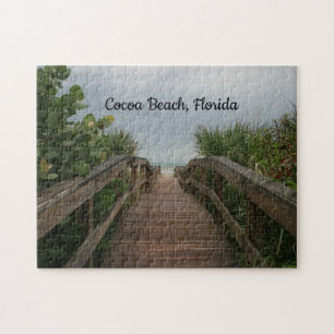 Welkom in Cocoa Beach, Florida! Legpuzzel