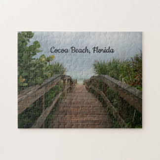 Welkom in Cocoa Beach, Florida! Legpuzzel