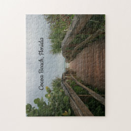Welkom in Cocoa Beach, Florida! Legpuzzel