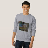 "Welkom in Colorado" Mannen Sweatshirt (Voorkant volledig)