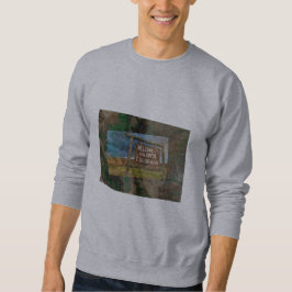 "Welkom in Colorado" Mannen Sweatshirt