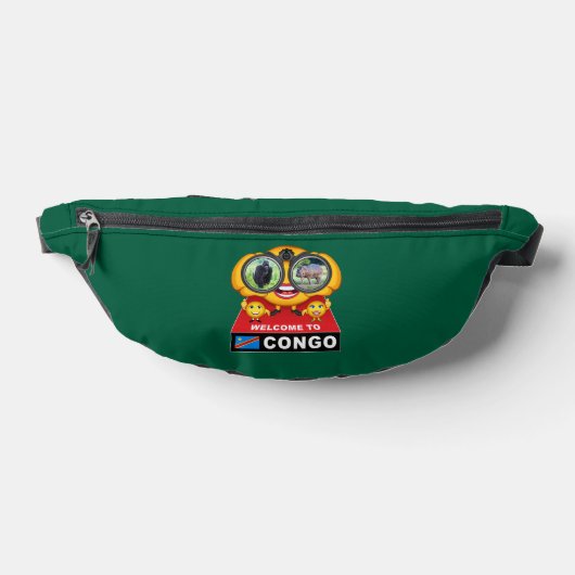 Welkom in Congo Heuptasje (Liggend)