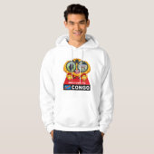 Welkom in Congo Hoodie (Voorkant volledig)