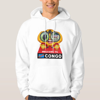 Welkom in Congo Hoodie