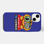 Welkom in Congo iPhone Hoesje (Achterkant horizontaal)