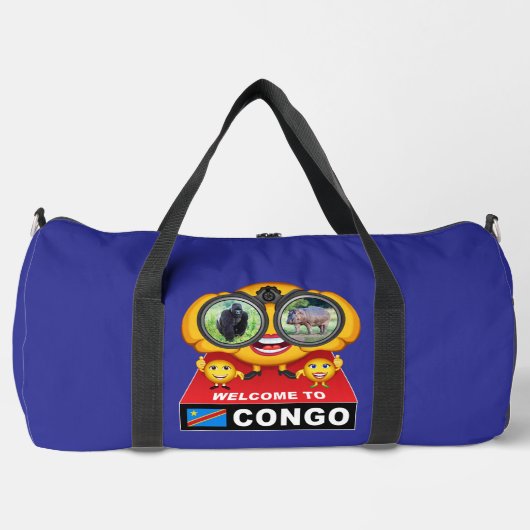 Welkom in Congo Plunjezak (Voorkant)