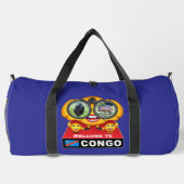 Welkom in Congo Plunjezak (Achterkant)