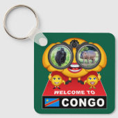 Welkom in Congo Sleutelhanger (Voorkant)