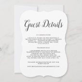 Welkom in de Bahama's | Bestemming Trouwdag Aangep Kaart (Achterkant)