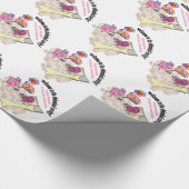 Welkom in de buikholte! cadeaupapier (Hoek)