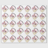 Welkom in de buikholte! cadeaupapier (Vlak)