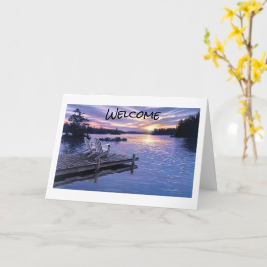 ***WELKOM IN DE BUIURT*** KAART (Gele Bloem)