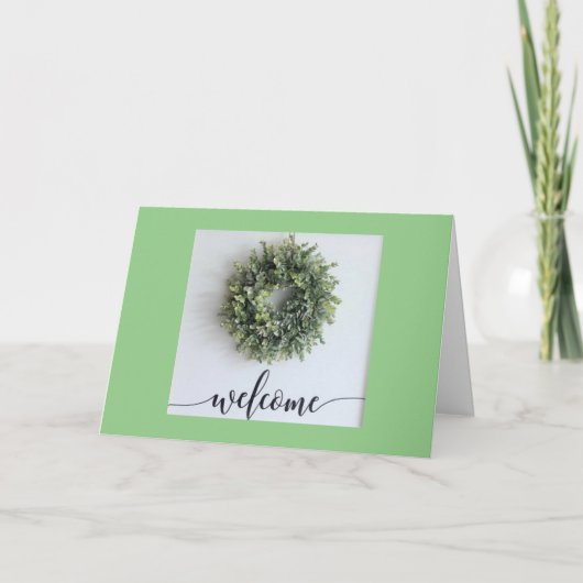 ***WELKOM IN DE BUIURT*** KAART (Voorkant)