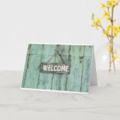 ***WELKOM IN DE BUIURT*** KAART (Gele Bloem)