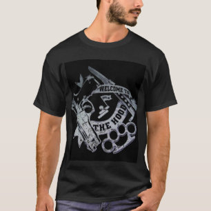 Welkom in de buurt, 1 . 8. 7   voor mij is dit ... t-shirt