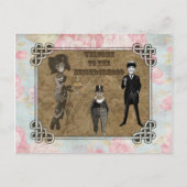 Welkom in de buurt briefkaart (Voorkant)