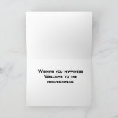 *** WELKOM IN DE BUURT*** KAART (Binnen)